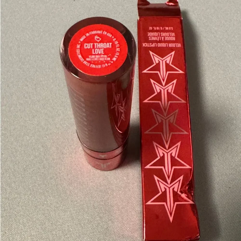 NIB Jeffree Star Velour Liquid Lipstick “Cut Throat‎ Love”